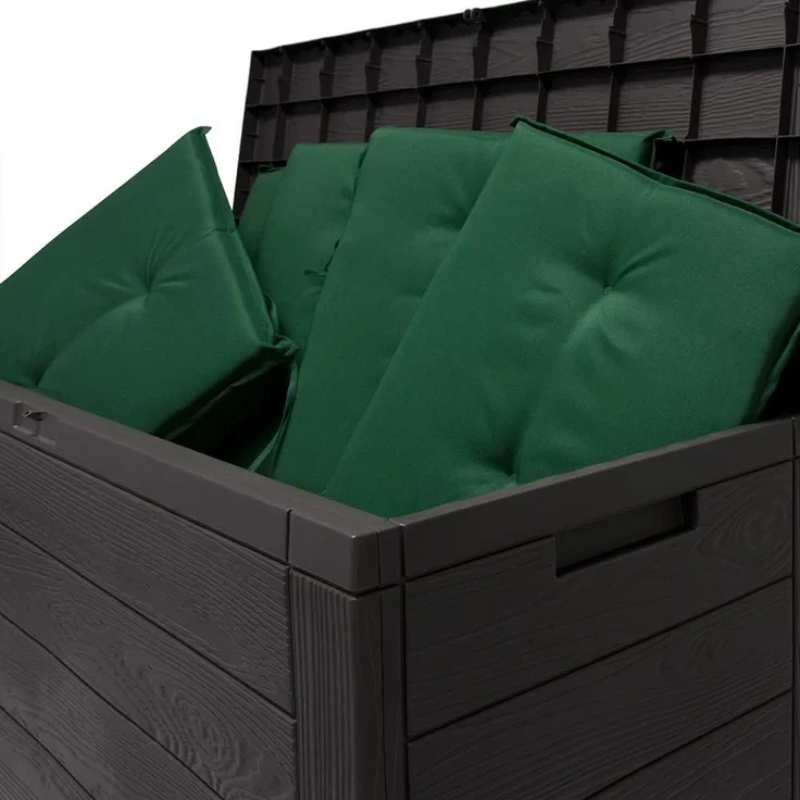 Kissenbox Woody 120 cm, anthrazit – Bild 7