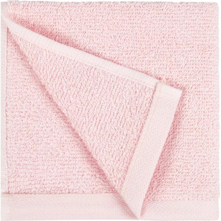 Amazon Basics Waschlappen aus Baumwolle, 24er-Pack, Blütenrosa, 30x30 cm – Bild 7