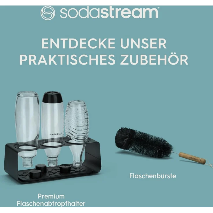 Sodastream Metallflasche DUO Thermic 0,8L, 1er-Pack Isolierflasche Thermoflasche Trinkflasche – Bild 7