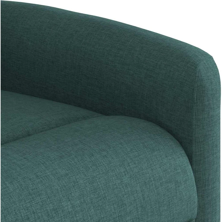vidaXL Massagesessel mit Aufstehhilfe Dunkelgrün Stoff 3303210 – Bild 10