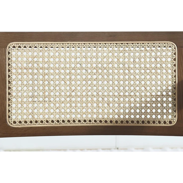 LIM HOME Esszimmerstuhl SW020/SW021 (Packung, 2 St), Eichenholzrahmen mit Sitzfläche aus Rattan, Montage erforderlich – Bild 8