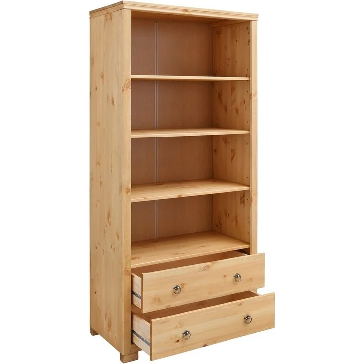 Home affaire Standregal Gotland, Breite 80 cm, Höhe 178 cm, aus massiver Kiefer, FSC® – Bild 2