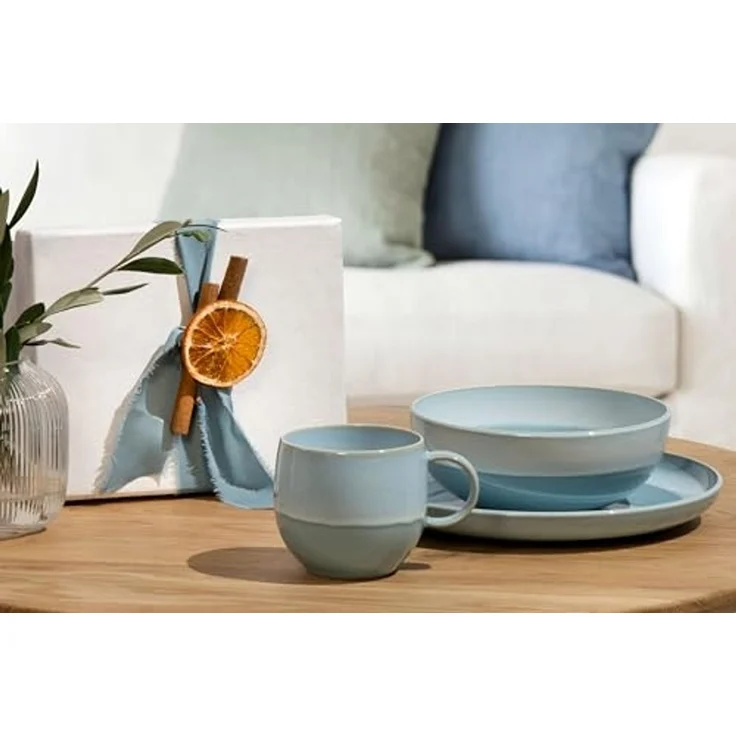 like. by Villeroy & Boch Perlemor Aqua Frühstücksteller / Kuchenteller – Bild 6