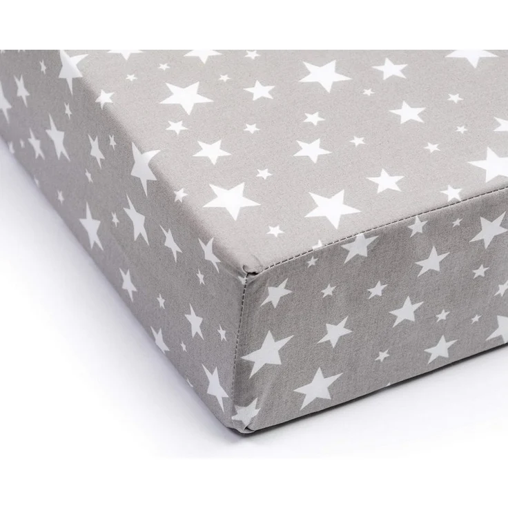 Amilian Spannbettlaken Spannbetttuch für Babybett Kinderbett Baby 100% Baumwolle 140x70 cm, Gummizug: an den Ecken, in vielen Mustern erhältlich – Bild 2