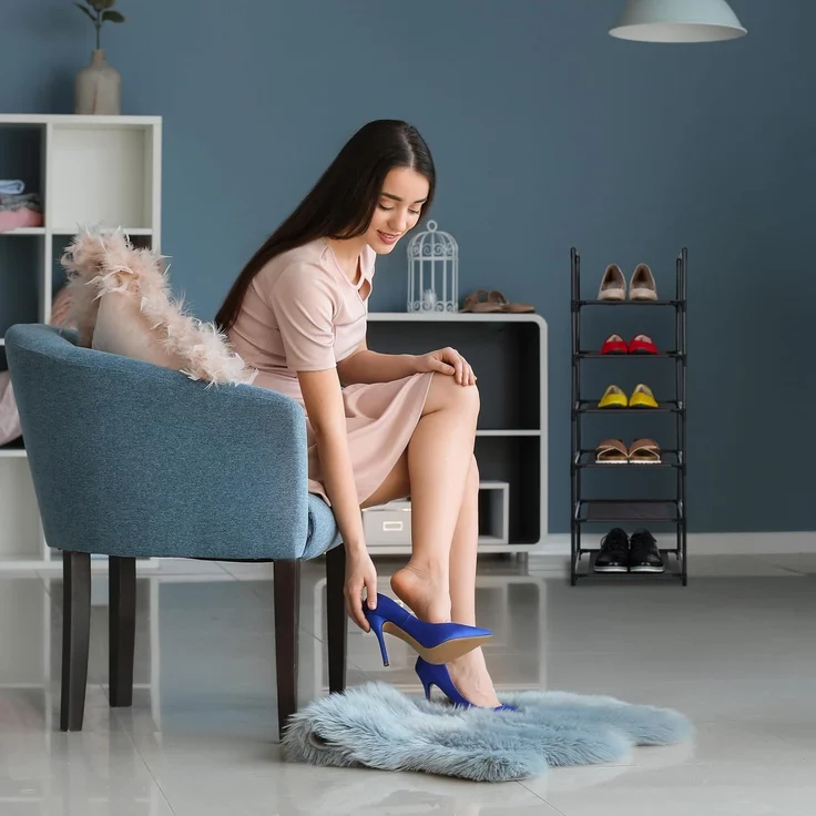 Relaxdays Schuhregal schmal – Bild 5