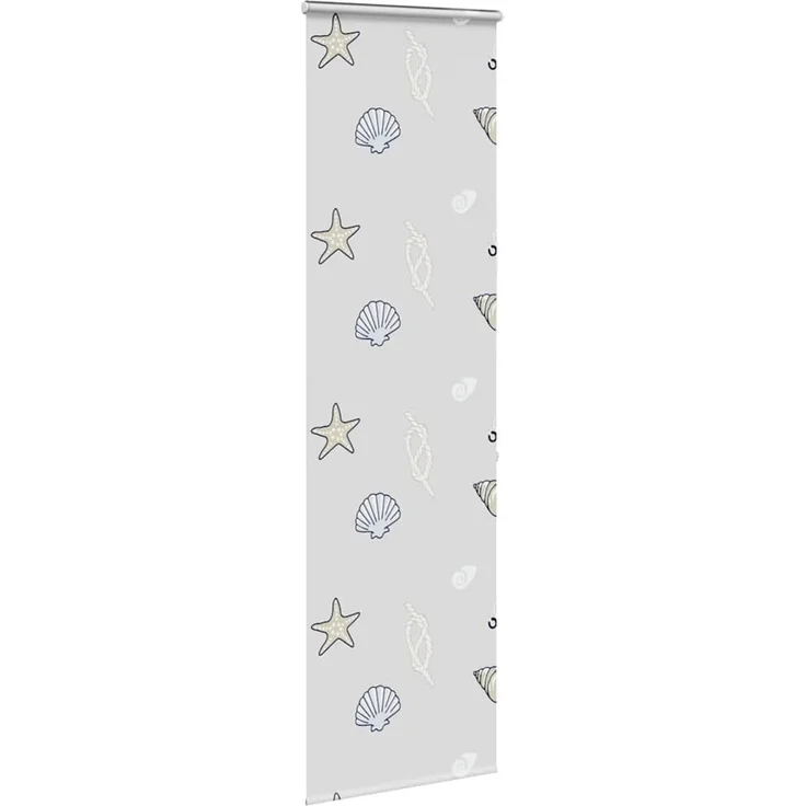 vidaXL Duschrollo mit Kassette 80x240 cm Stoffbreite 76 cm 4015010 – Bild 3