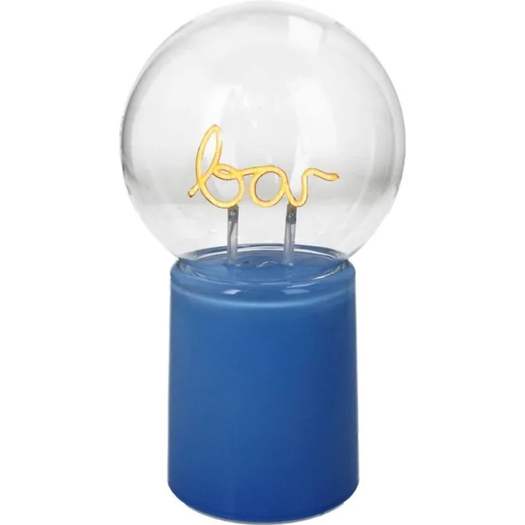 Kersten LED-Dekorationslampe Bar - Blau Blau