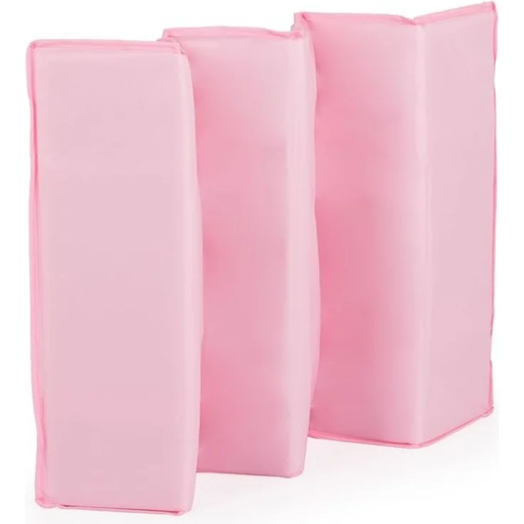 Moni Reisebett, Laufstall Solo Faltmatratze, Aufbewahrungstasche, faltbar pink – Bild 6