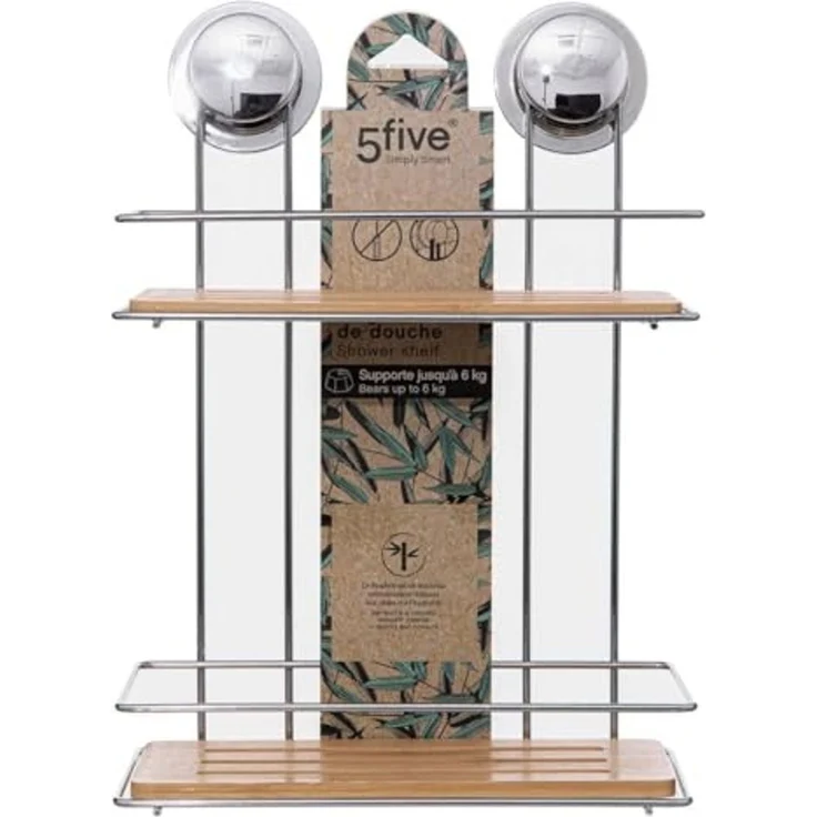 5five Simply Smart Duschregal – Bild 2