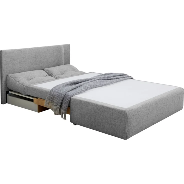 Jockenhöfer Gruppe Schlafsofa Torben, Platzsparendes Sofa mit Gästebettfunktion und Stauraum – Bild 2