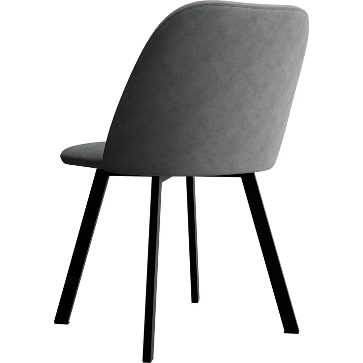 Mirjan24 Polsterstuhl K109 (Farbe: Uttario Velvet 2970), 80 x 58 x 47 cm – Bild 3