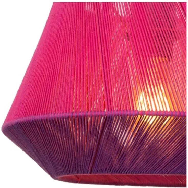 LUCIDE JESSICA Pendelleuchte, Ø 30 cm, 1xE27, höhenverstellbar, rosa – Bild 5