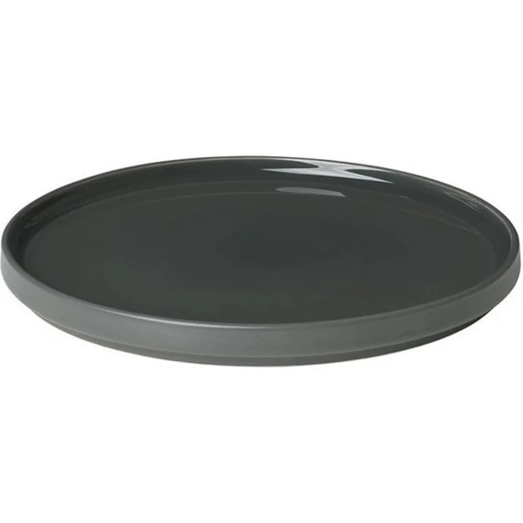 blomus Teller -PILAR- aus Keramik, Dessertteller, 20 cm, Spülmaschinenfest, Mikrowellengeeignet – Bild 1