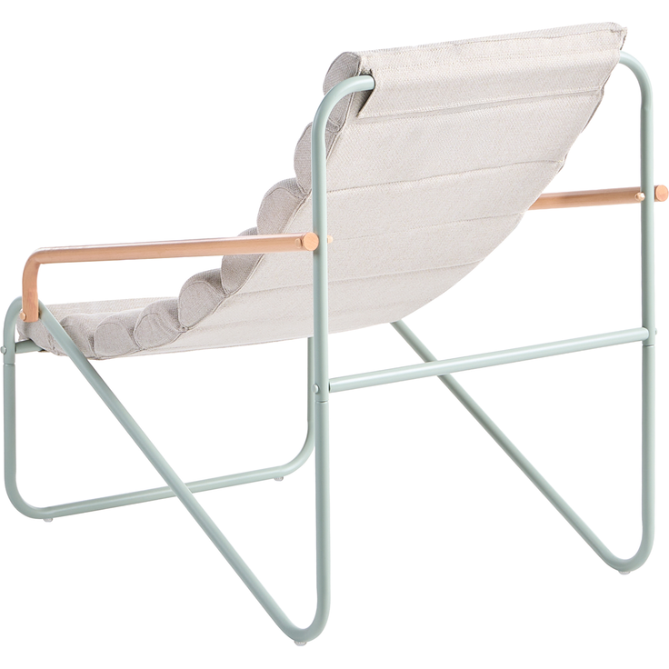 Lounge Set mit Tisch 2-Sitzer PASTO Metall Mintgrün – Bild 6