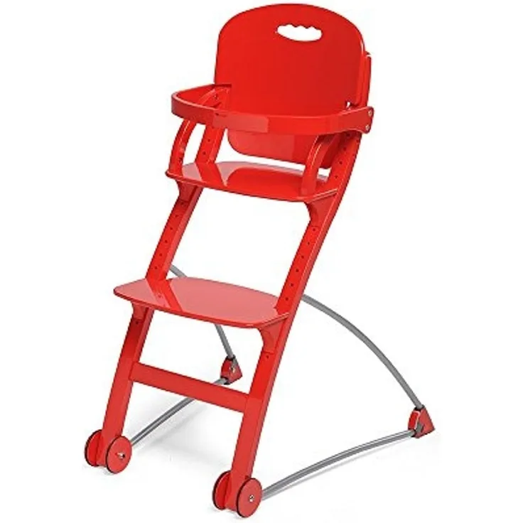 Foppapedretti 9900020950 Hochstuhl Li-Lu, Rot