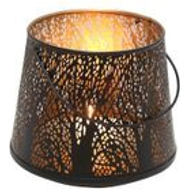 Orientalisches Windlicht Como mittel – Bild 1