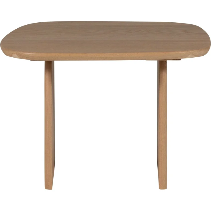 Couchtisch Tablo Eiche, organische Form, modern, Natur, FSC-zertifiziert, 60 x 60 cm – Bild 6