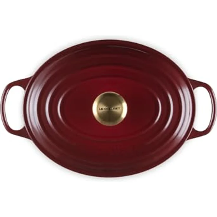 Le Creuset Gusseisen Evolution Oval Cocotte 29 cm rhone – Bild 5