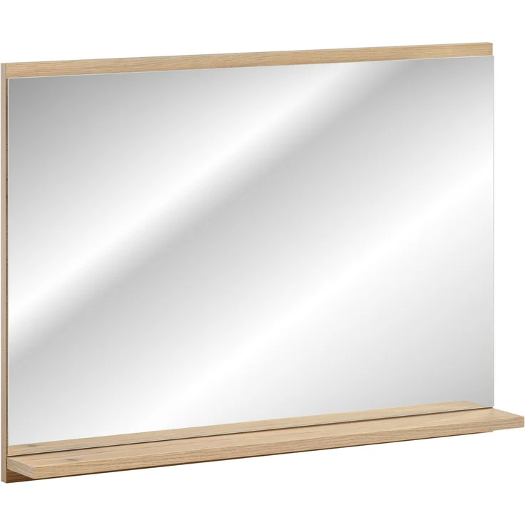 Spiegel ohne Rahmen (57x9,6x80cm), Eichenküste Evoke – Bild 1