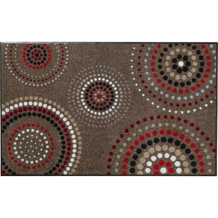 Erwin Müller Fußmatte Fußmatte "Ludwigshafen", eckig, Höhe: 7 mm, Motiv – Bild 1