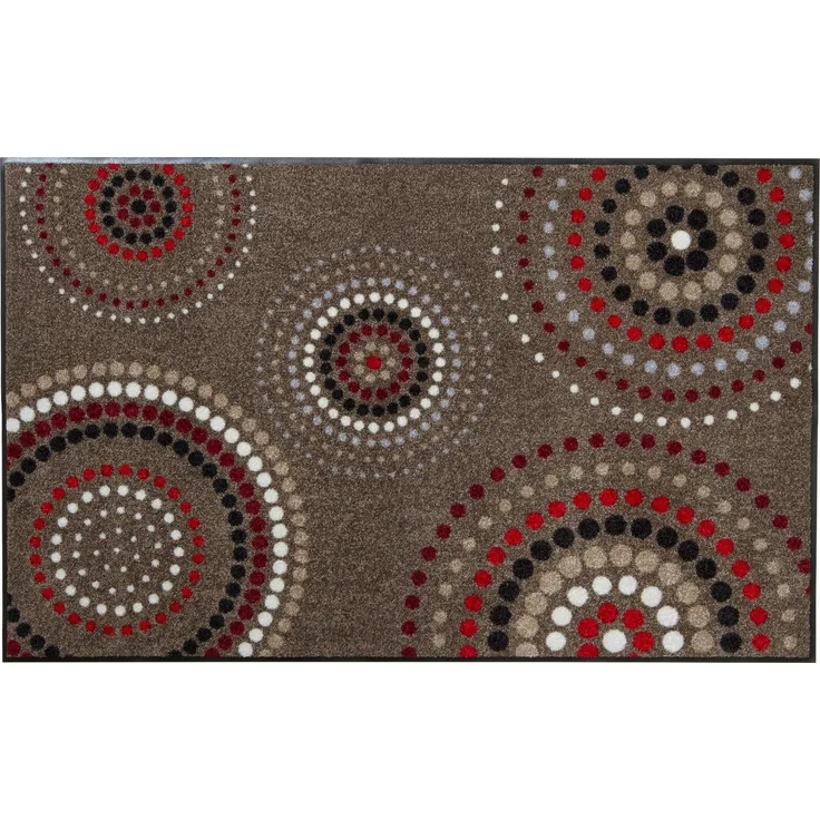 Erwin Müller Fußmatte Fußmatte "Ludwigshafen", eckig, Höhe: 7 mm, Motiv