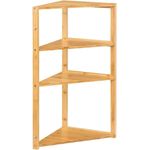 Eckregal für Badezimmer Lab'n Modul, 3 Ebenen, 80 cm