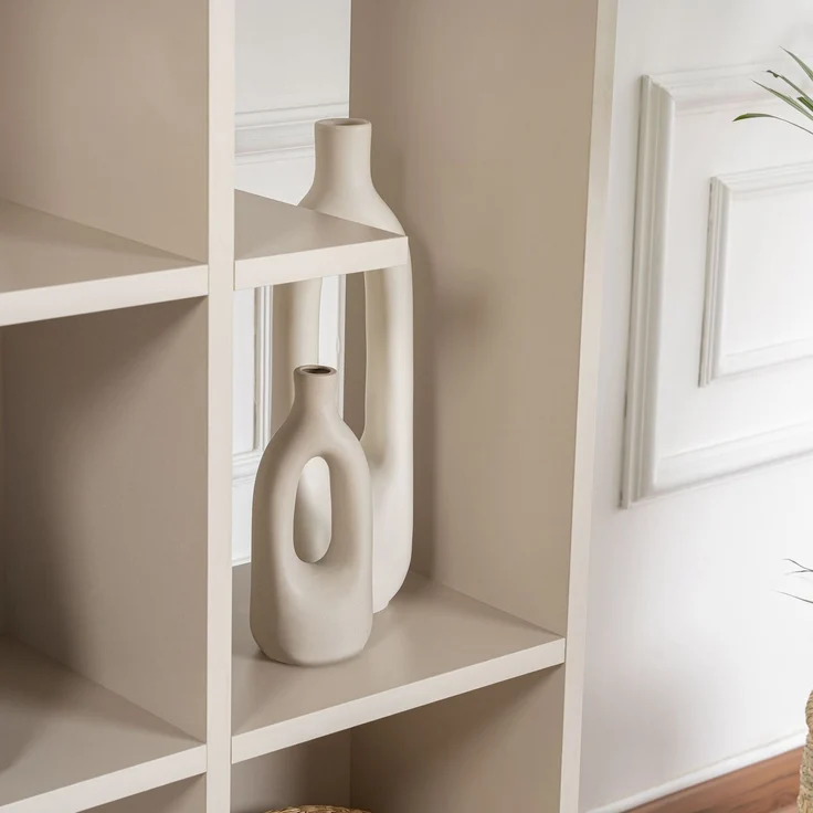 Bücherregal, 'Manco', 188 x 25,5 x 122, Sandstein – Bild 3