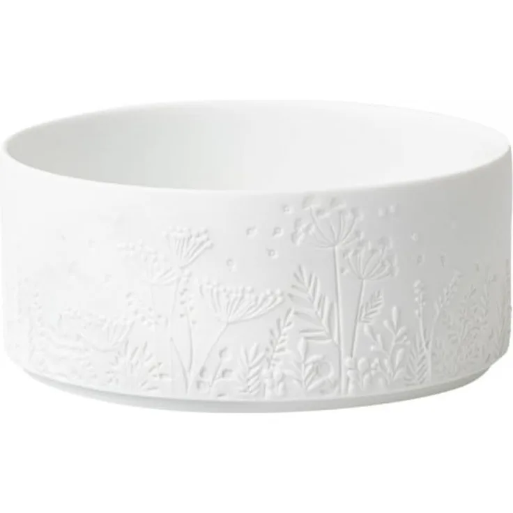 räder Schale WUNDERGARTEN DH 16x7 cm weiß
