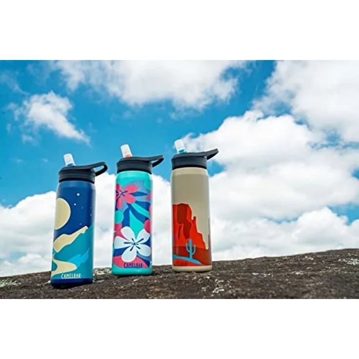 CamelBak Eddy+ SST Trinkflasche 750ml Infinite Jungle – Bild 6