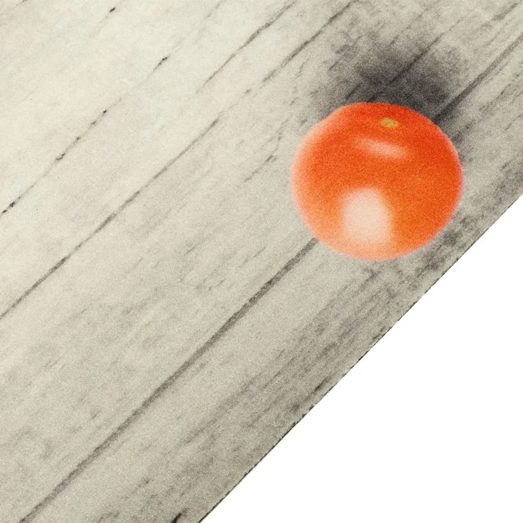 vidaXL Küchenteppich Waschbar Tomaten 60x300 cm Samt 4005622 – Bild 2