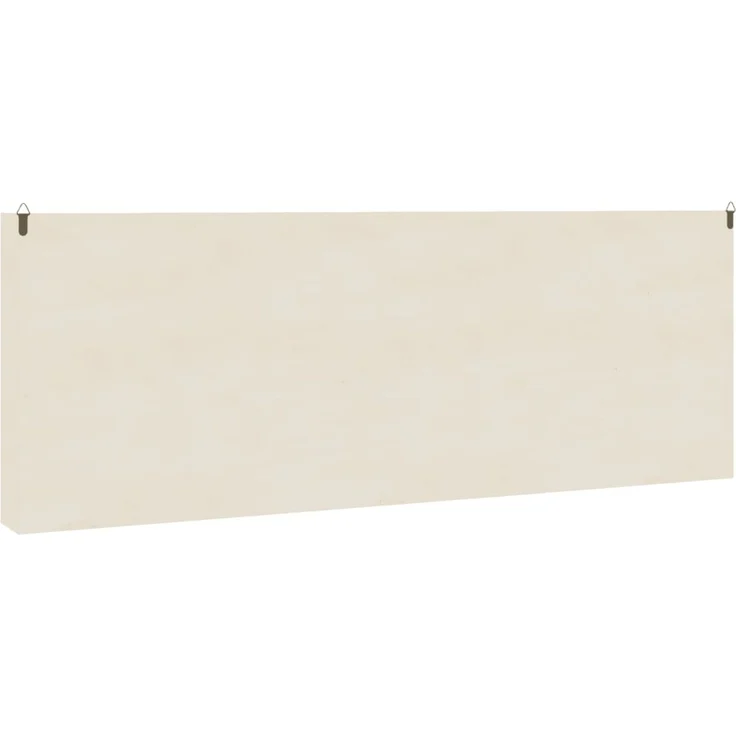 vidaXL Sammlervitrine aus Holz mit Türen 100x8,5x37 cm 4017388 – Bild 7