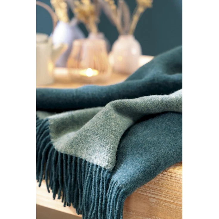 Plaid Cashmere-Plaid, Biederlack, Plaid Soft Impression, Biederlack, im Doubleface-Look, Kuscheldecke – Bild 3