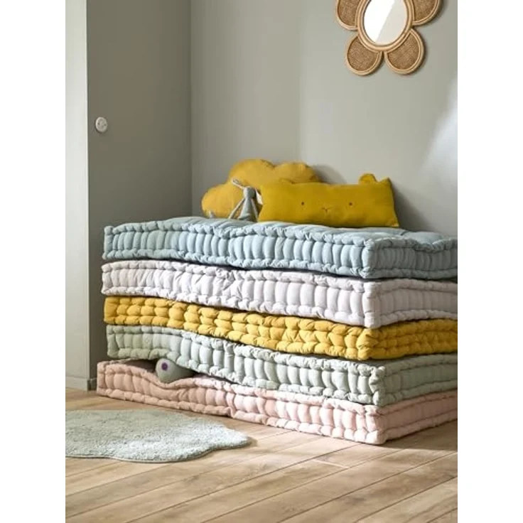 vertbaudet Bodenkissen Kinderzimmer Bodenmatratze, Futon – Bild 4