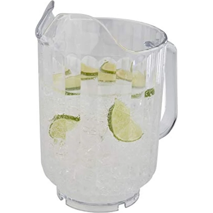 Buddy's Wasserkrug Pitcher, (1-tlg), bruchfest, robuster Kunststoff, 1,5 Liter – Bild 3