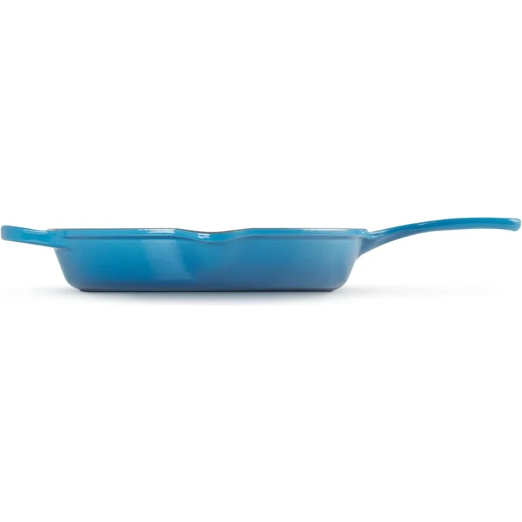 Le Creuset Signature Gusseisen Brat- / Servier-Pfanne hoch 26 cm marseille – Bild 5