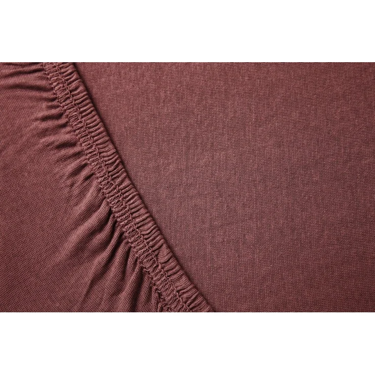 Hometex Premium Textiles Spannbettlaken Premium Boxspringbett Spannbetttuch ideal für Wasserbett und Matratzen, Jersey, Gummizug: Rundumgummizug, Spannbettlaken Premium Qualität 190 g/m², Gekämmte Baumwolle – Bild 4