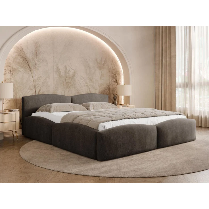 Polsterbett Mykilt (Farbe: Lumo 40, Größe: 180 x 200) – Bild 2