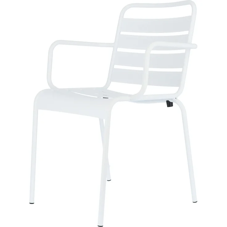 Outdoor Stapelsessel Fiam MYA weiß – Bild 2