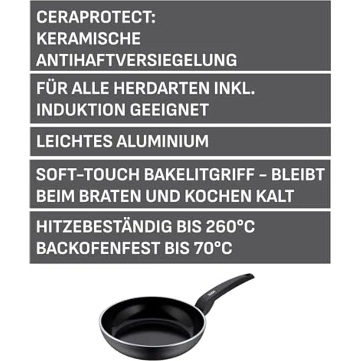 Stielpfanne "Messino" 28 cm – Bild 3