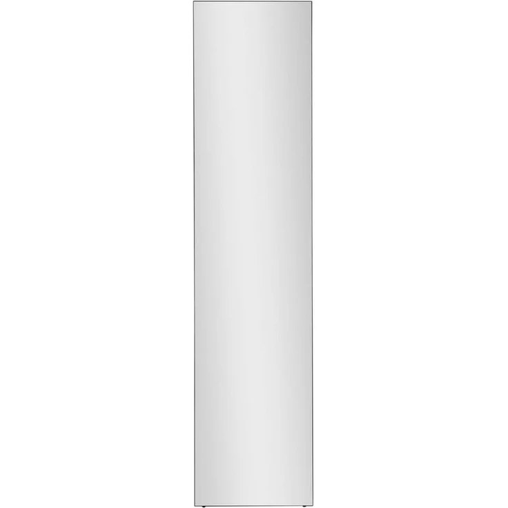 INOSIGN Garderobenschrank GIRON/CiTY, Schrank mit Spiegelfront, Kleiderschrank, Wotan Eiche mit Kleiderstange, modernes Design, beidseitig geöffnet, 50 cm breit – Bild 2