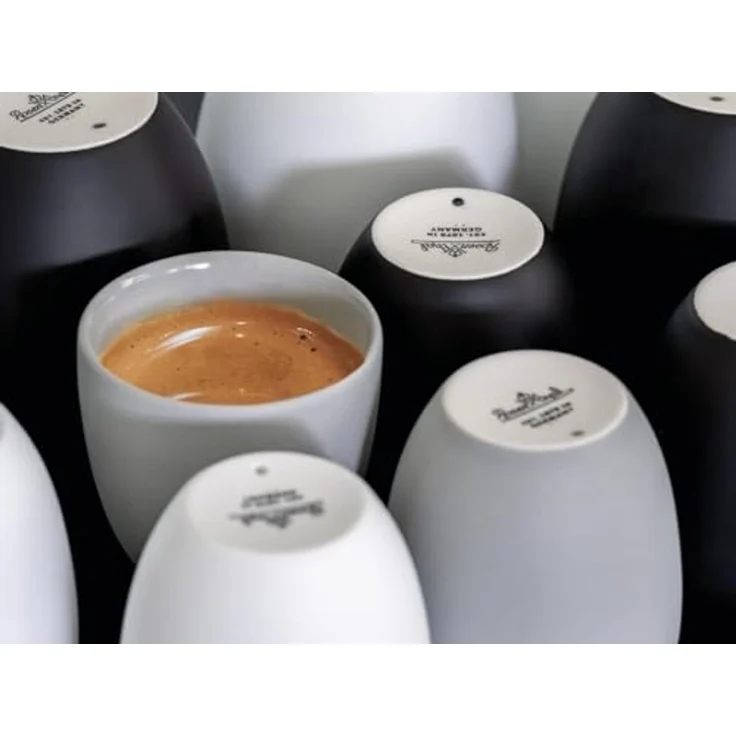Rosenthal Espressotasse the cup+ Silky White Espresso doppelwandig 0,08l, Porzellan – Bild 5