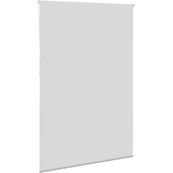 vidaXL Verdunkelungsrollo Hellgrau 160x230cm Stoffbreite 156,6cm 4011478 – Bild 4