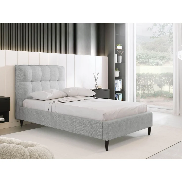 Polsterbett Abril 914Y (Farbe: Mornington Slate CFF0040-1, Größe: 90 x 200) – Bild 2