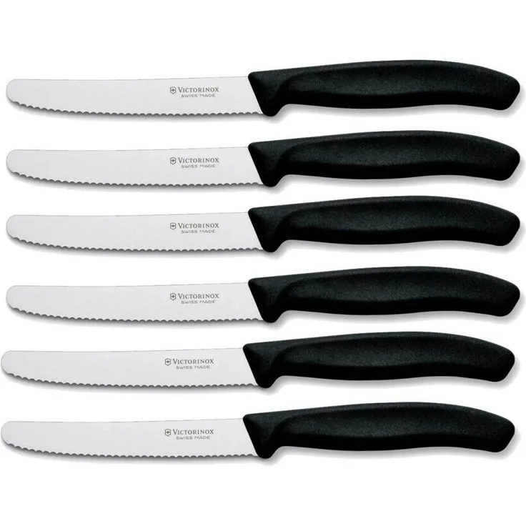 Victorinox 6-teilig Brötchenmesser Tomatenmesser