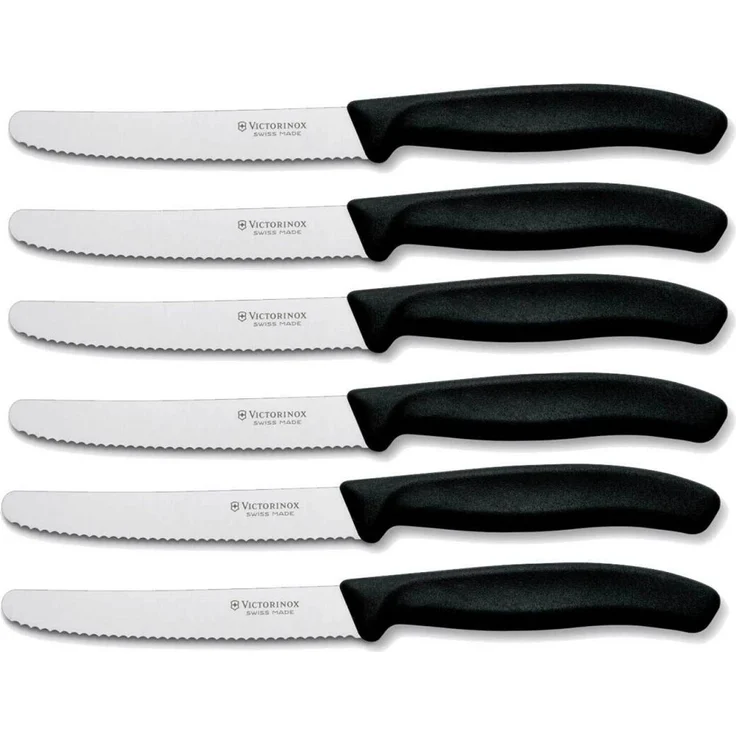 Victorinox 6-teilig Brötchenmesser Tomatenmesser