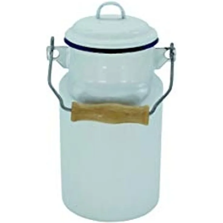 Krüger Milchkanne Husum, 2 l, emailliert