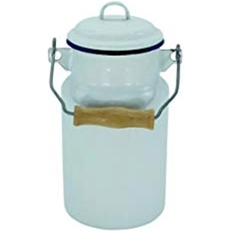 Krüger Milchkanne Husum, 2 l, emailliert – Bild 1