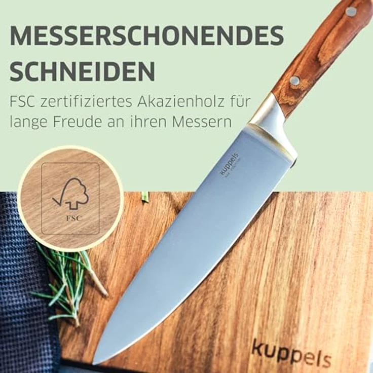 Kuppels NICE Schneidbrett 2-teilig – Bild 6