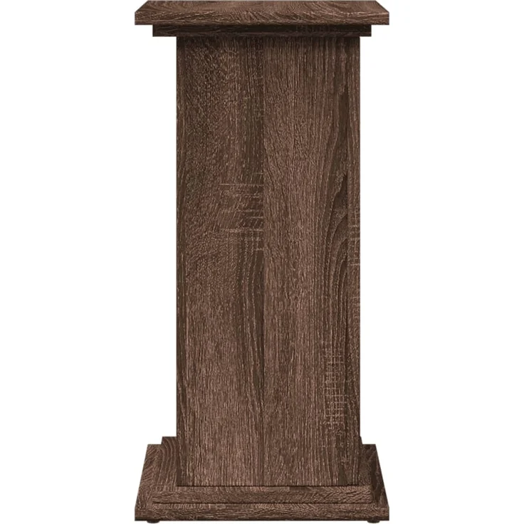 vidaXL Postament mit Stauraum, Holzwerkstoff, Braune Eiche, 31 x 30 x 60 cm – Bild 6