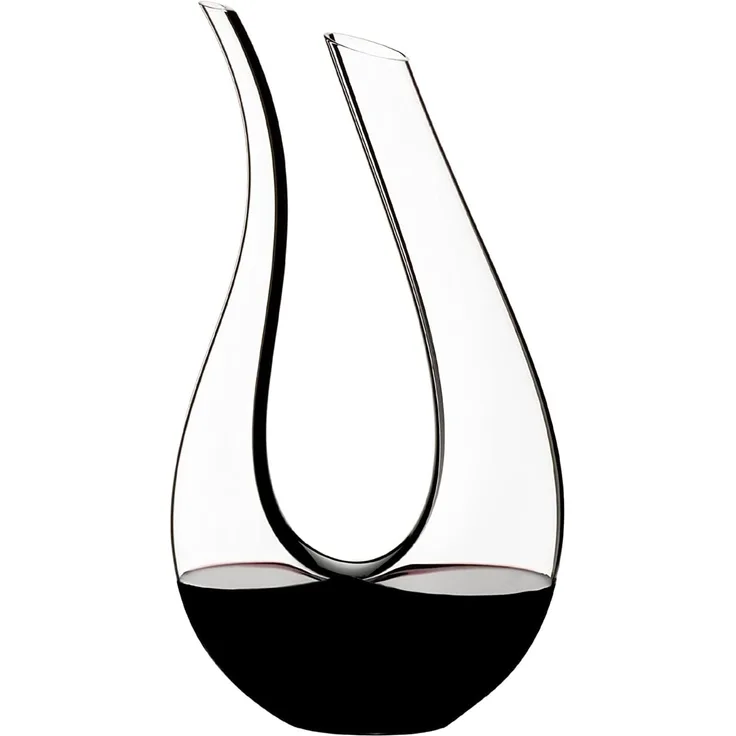 RIEDEL 4100/83 Dekanter BLACK TIE AMADEO 750 ml Kristallglas, handgefertigt, Design-Dekanter